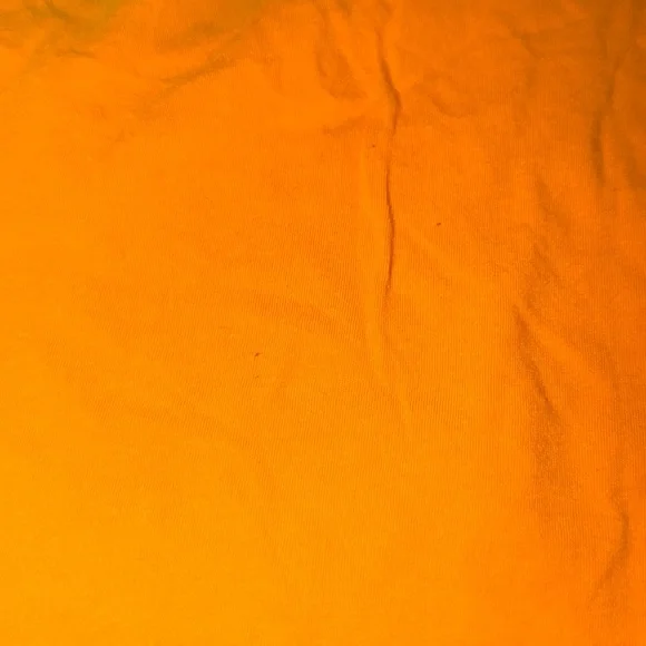 Patagonia Graphic Tee Small Flaws Orange Floral  Slim Fit Size Small - Picture 7 of 7